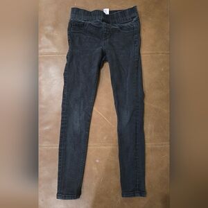Justice Dark Blue Women's Skinny Jeans